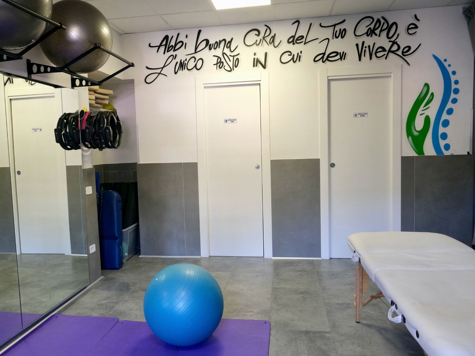 Lo studio - Pilates