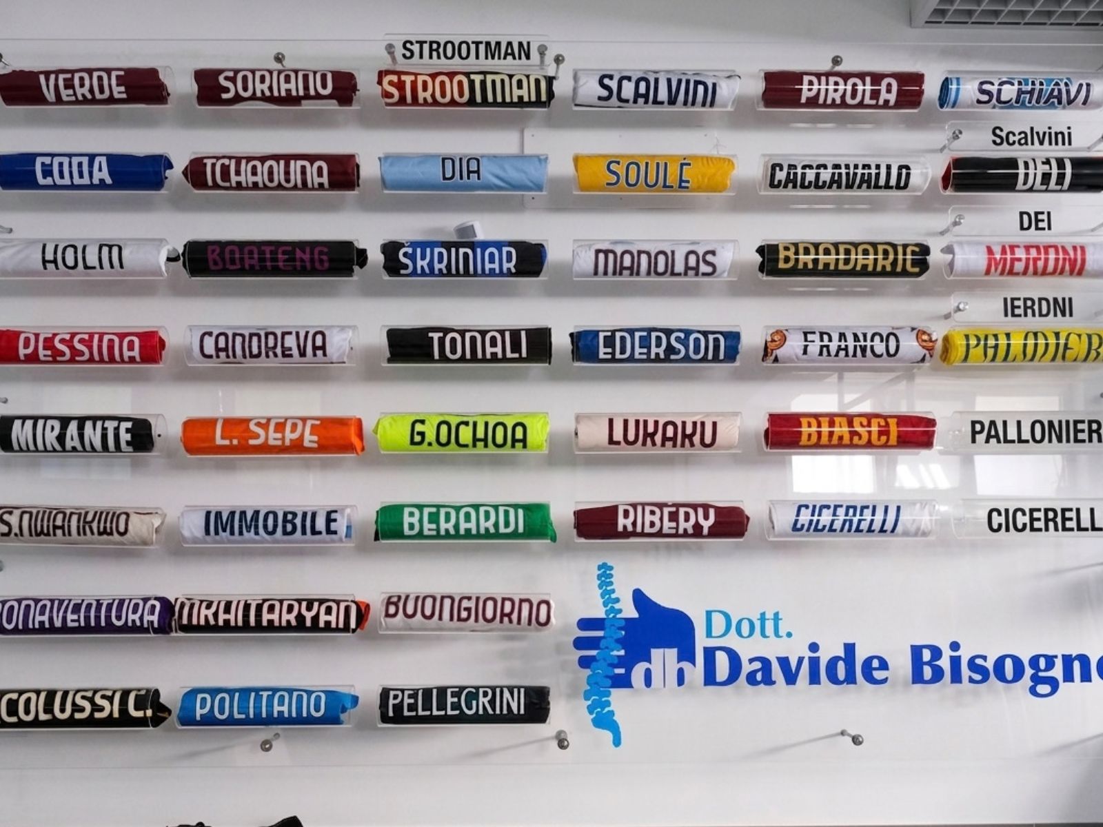 Lo studio - magliette serie A