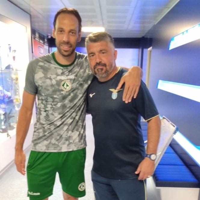Rino-Gattuso-Davide-Bisogno-Avellino-Lazio